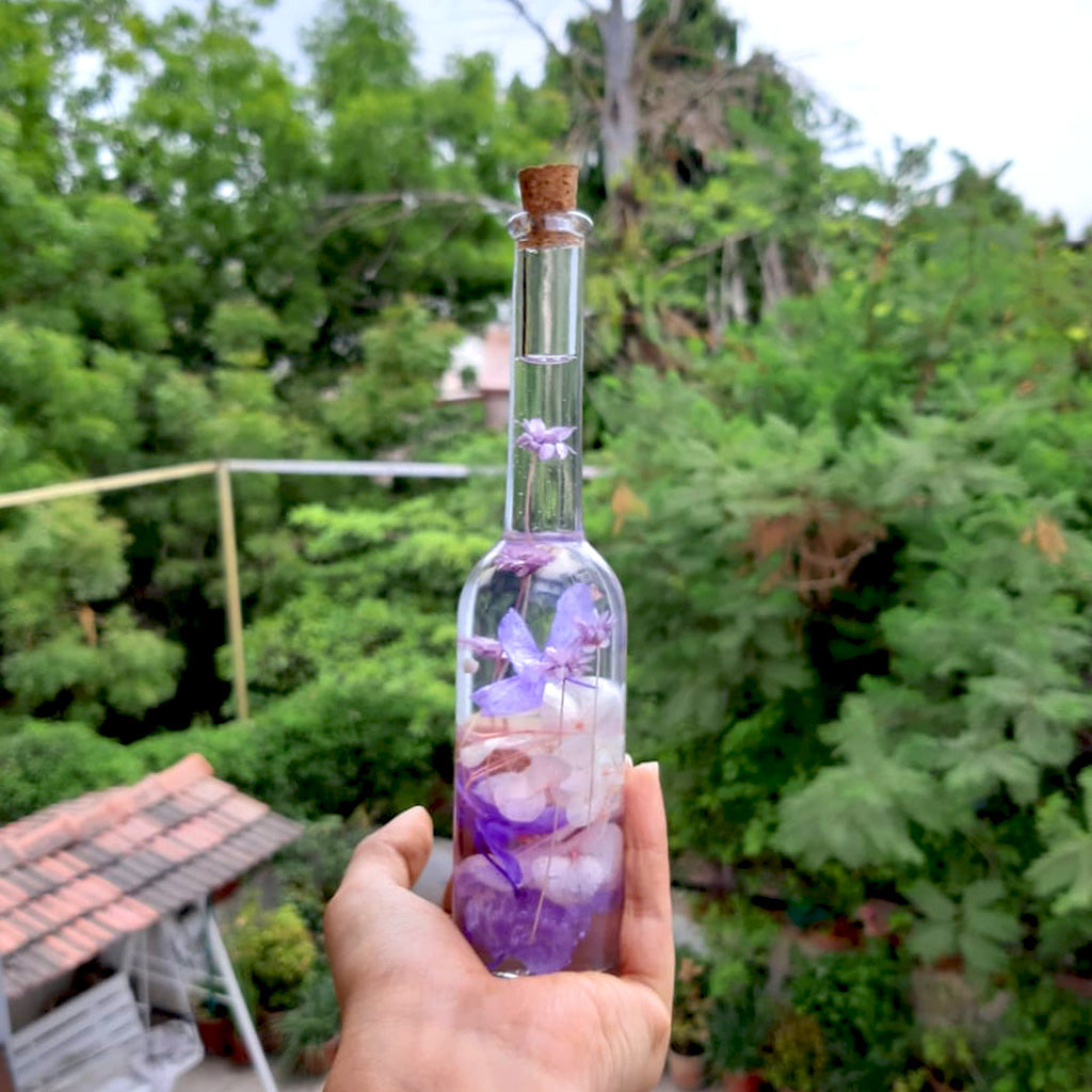 A lively preserved arrangement that brings friendly cheer to home or office.