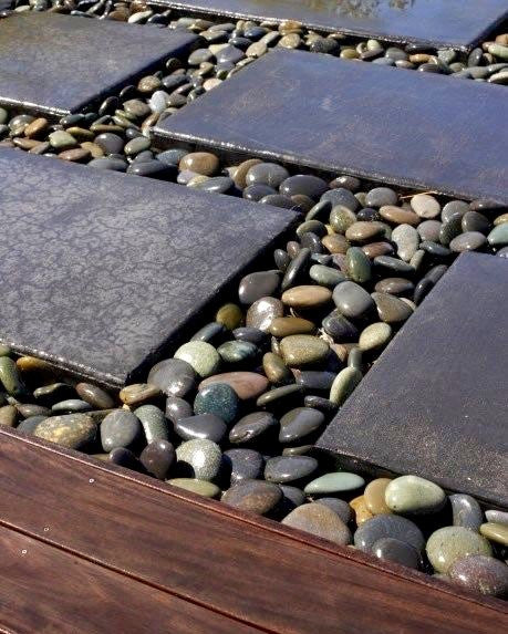 River Yellow - Polished Pebble Decor myBageecha - myBageecha