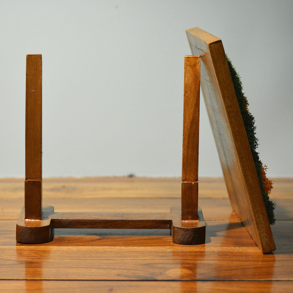 AUM tabletop frame handcrafted with nature by myBageecha
