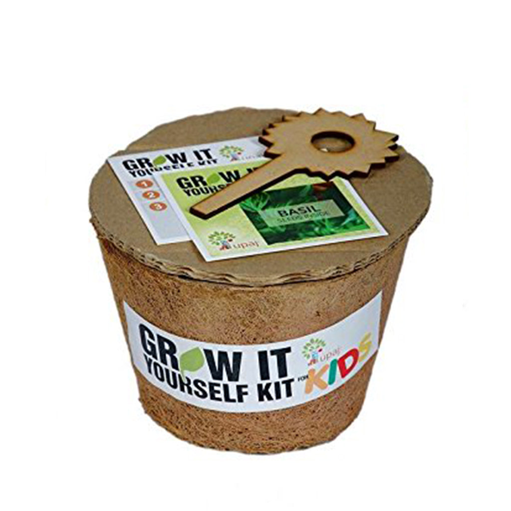 Ready To Grow Kits - Basil - myBageecha