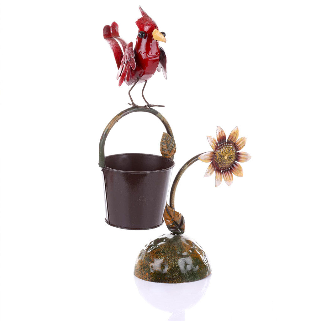 Bird With Sunflower & Pot Garden Essentials myBageecha - myBageecha