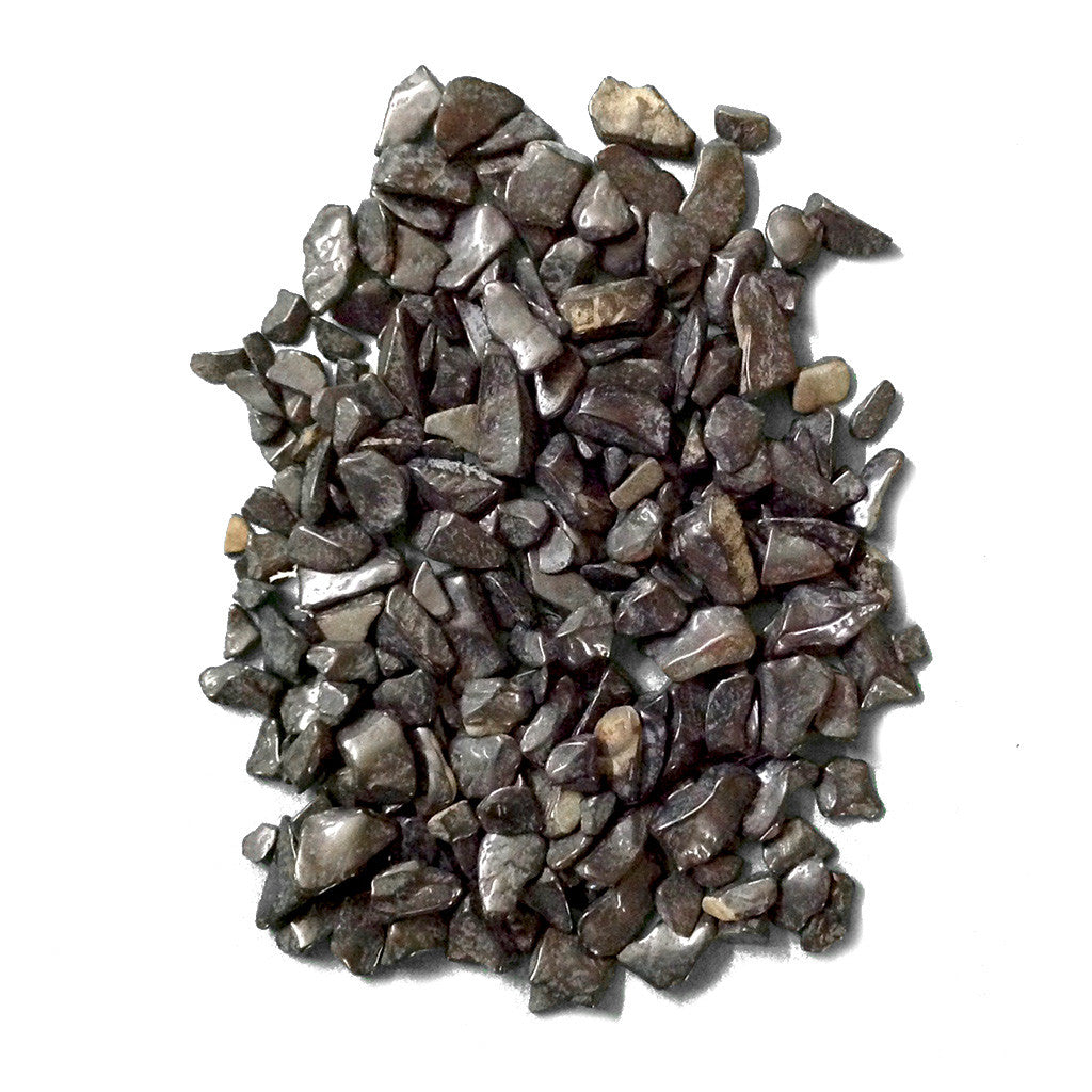 Black Chips - Polished Pebble Decor myBageecha - myBageecha