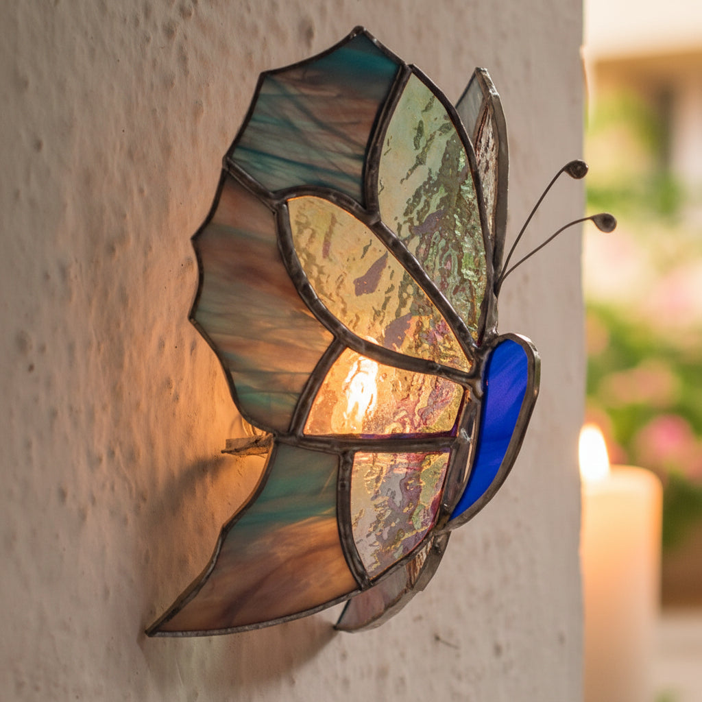 Wall Butterfly Tea Light Holder - myBageecha