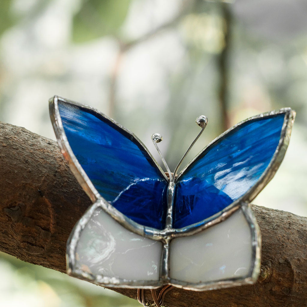 Wrap Around Glass Butterflies Decor myBageecha - myBageecha