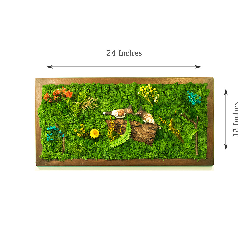 Deep natural greenery for nature lovers