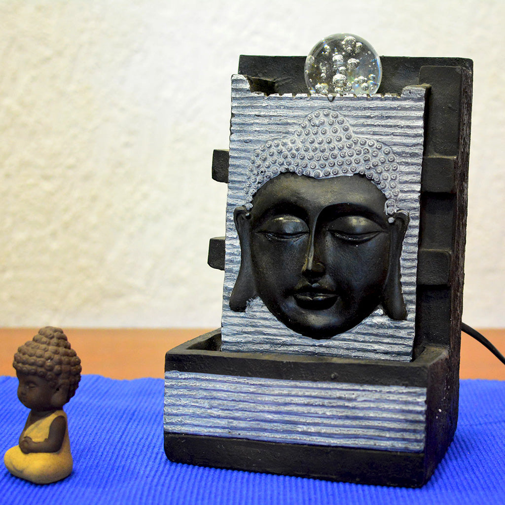 Buddha On a Wall Water Fountain - myBageecha