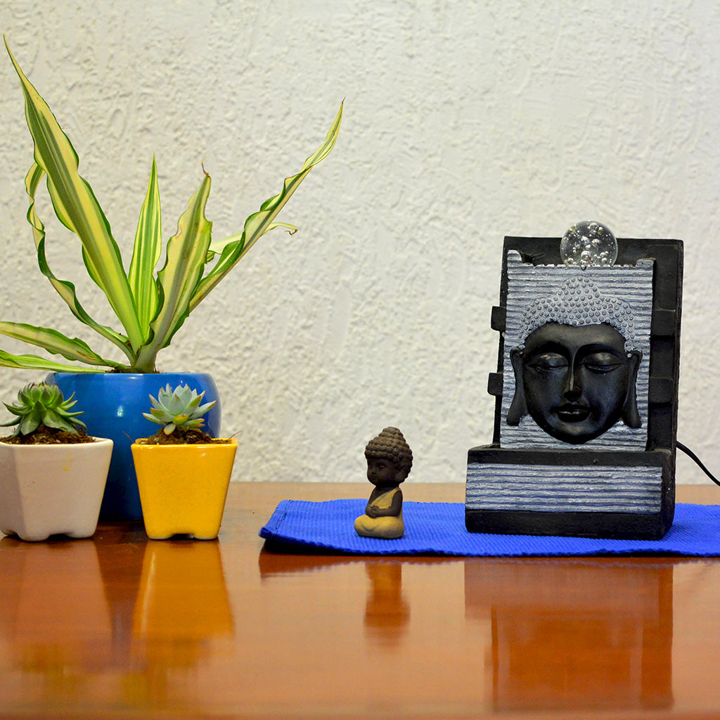 Buddha On a Wall Water Fountain - myBageecha