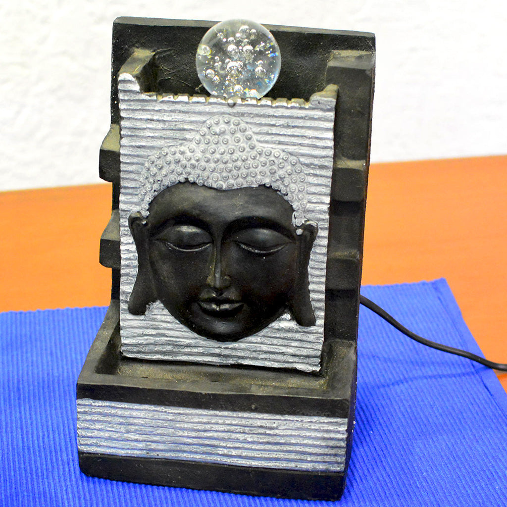 Buddha On a Wall Water Fountain - myBageecha