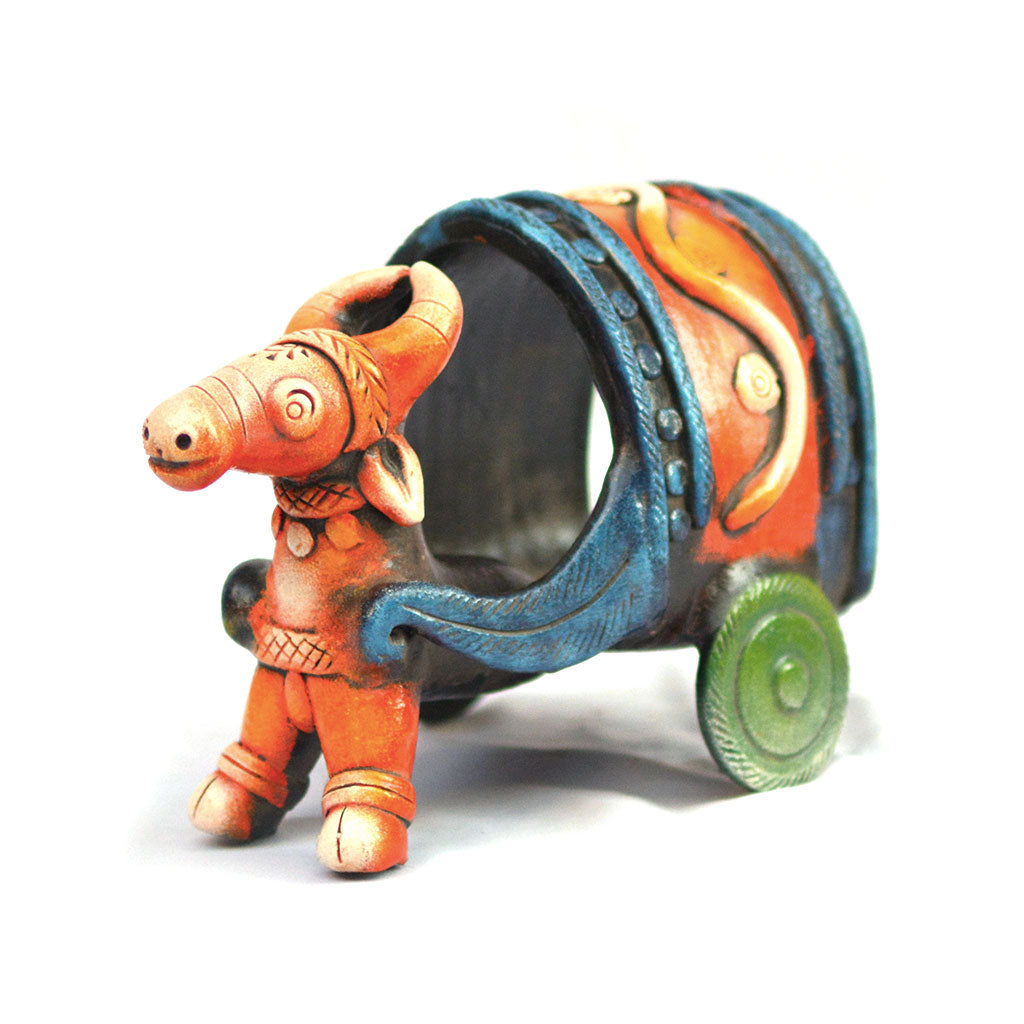 Decorative Bullock Cart - myBageecha