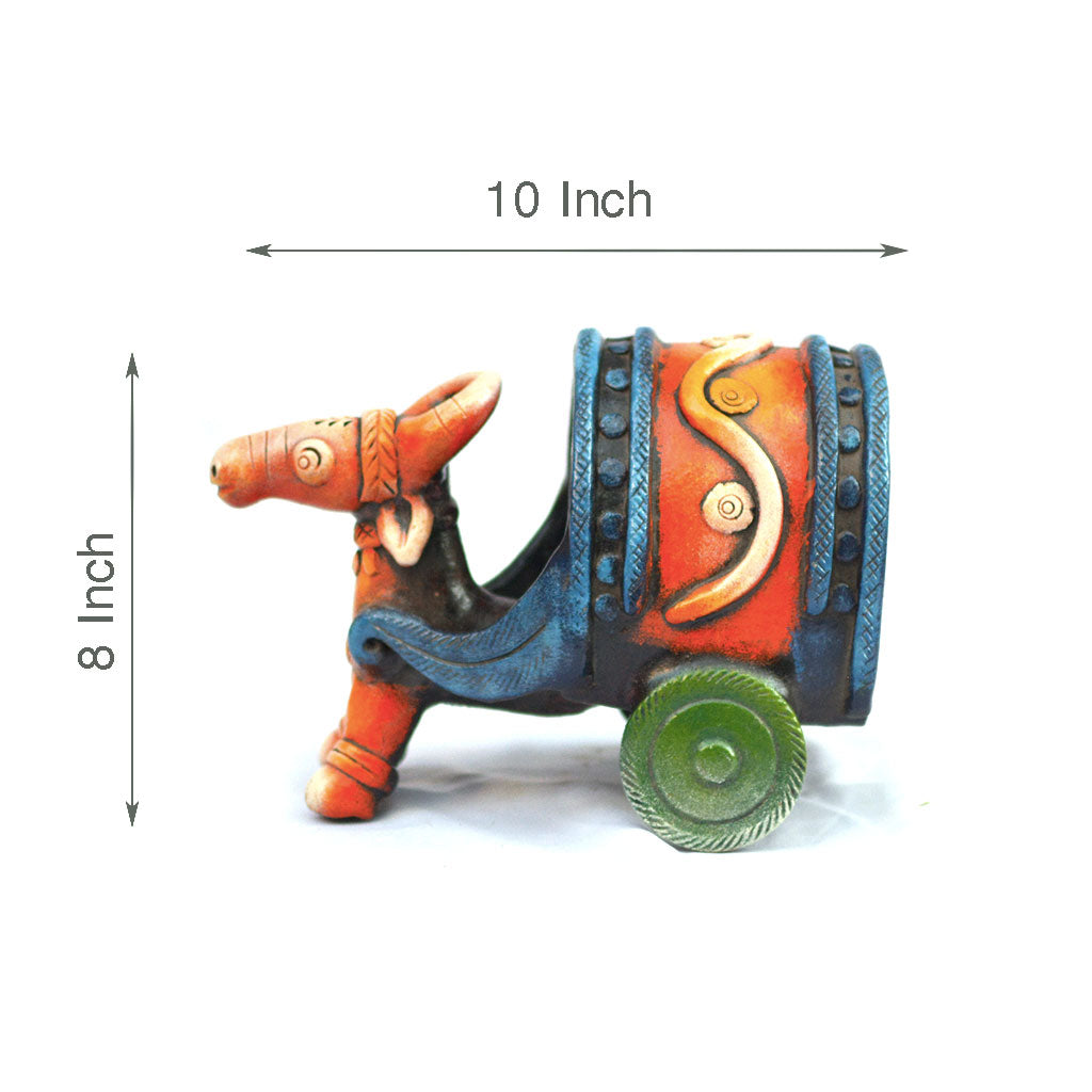 Decorative Bullock Cart - myBageecha