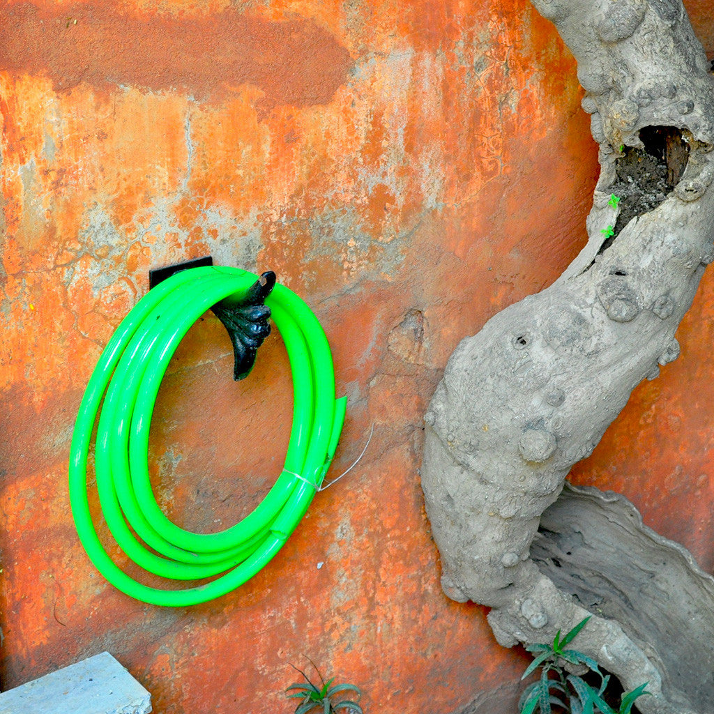 Cast Iron Garden Hose Holder Garden Essentials myBageecha - myBageecha