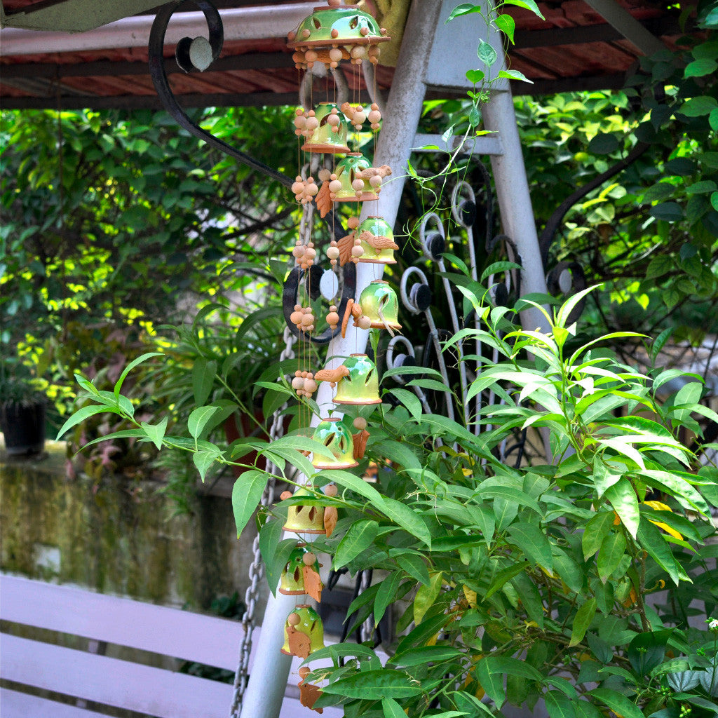 Ceramic Wind Chime Decor myBageecha - myBageecha
