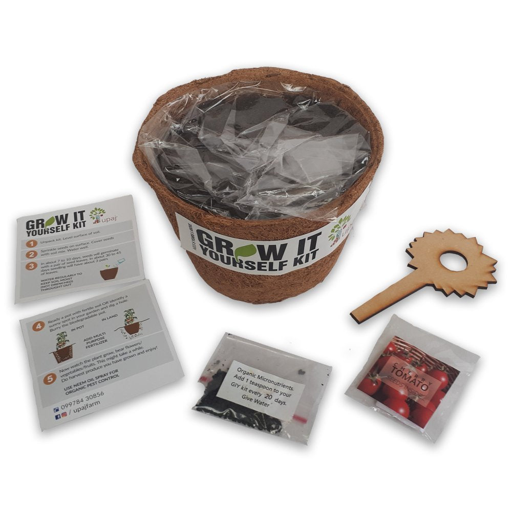 Ready To Grow Kits - Cherry Tomato - myBageecha