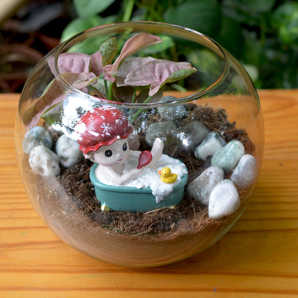 Cute character décor miniature