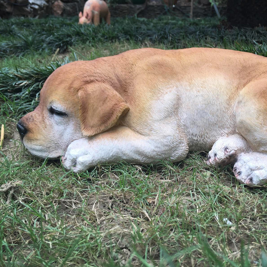 Sleeping Dog Decor Decor myBageecha - myBageecha