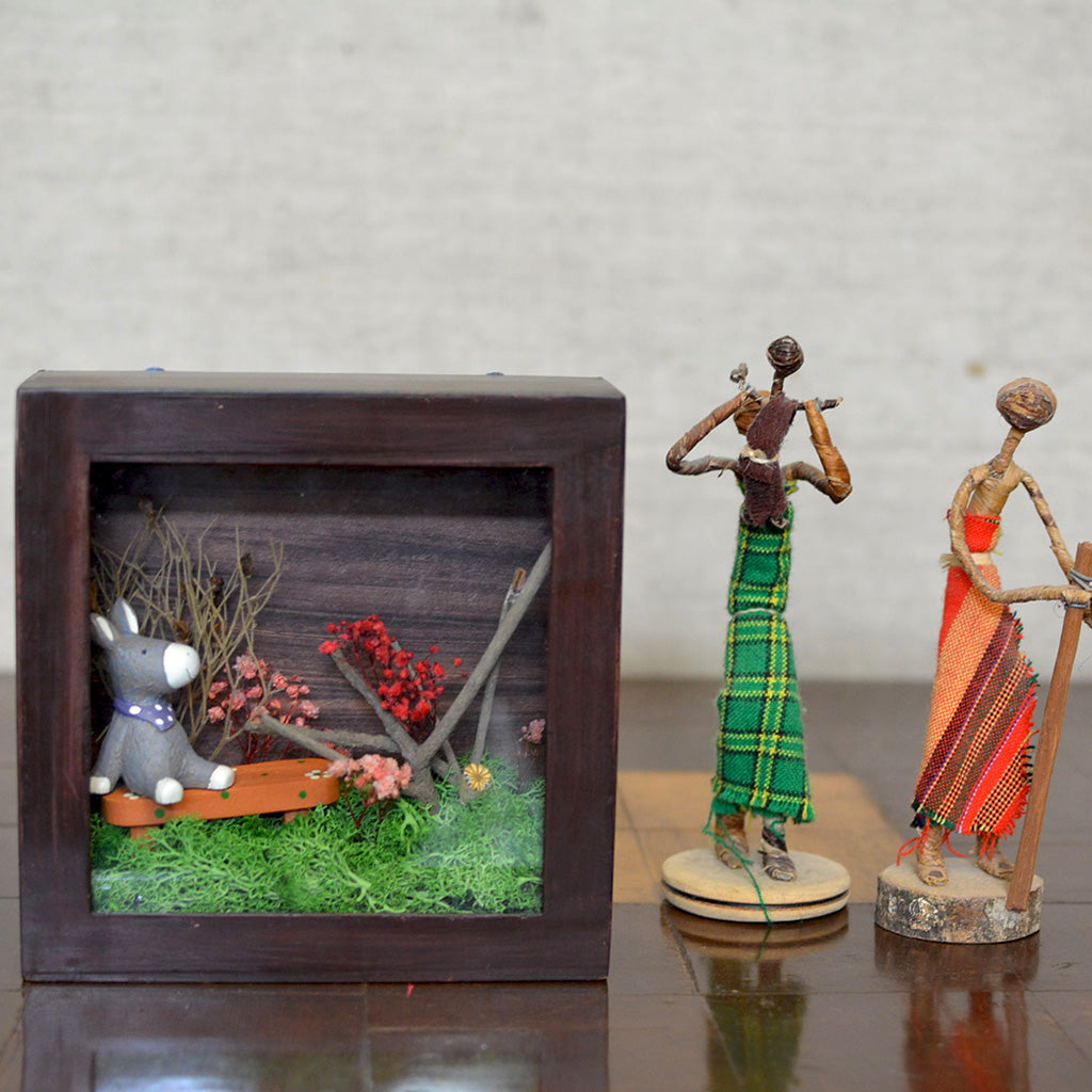 A Donkey's Paradise Tabletop Frame - myBageecha