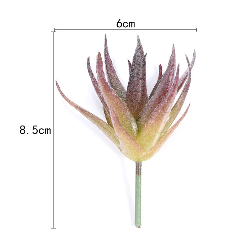 Artificial Dotted Thin Lotus Succulent Imitation Plant - myBageecha