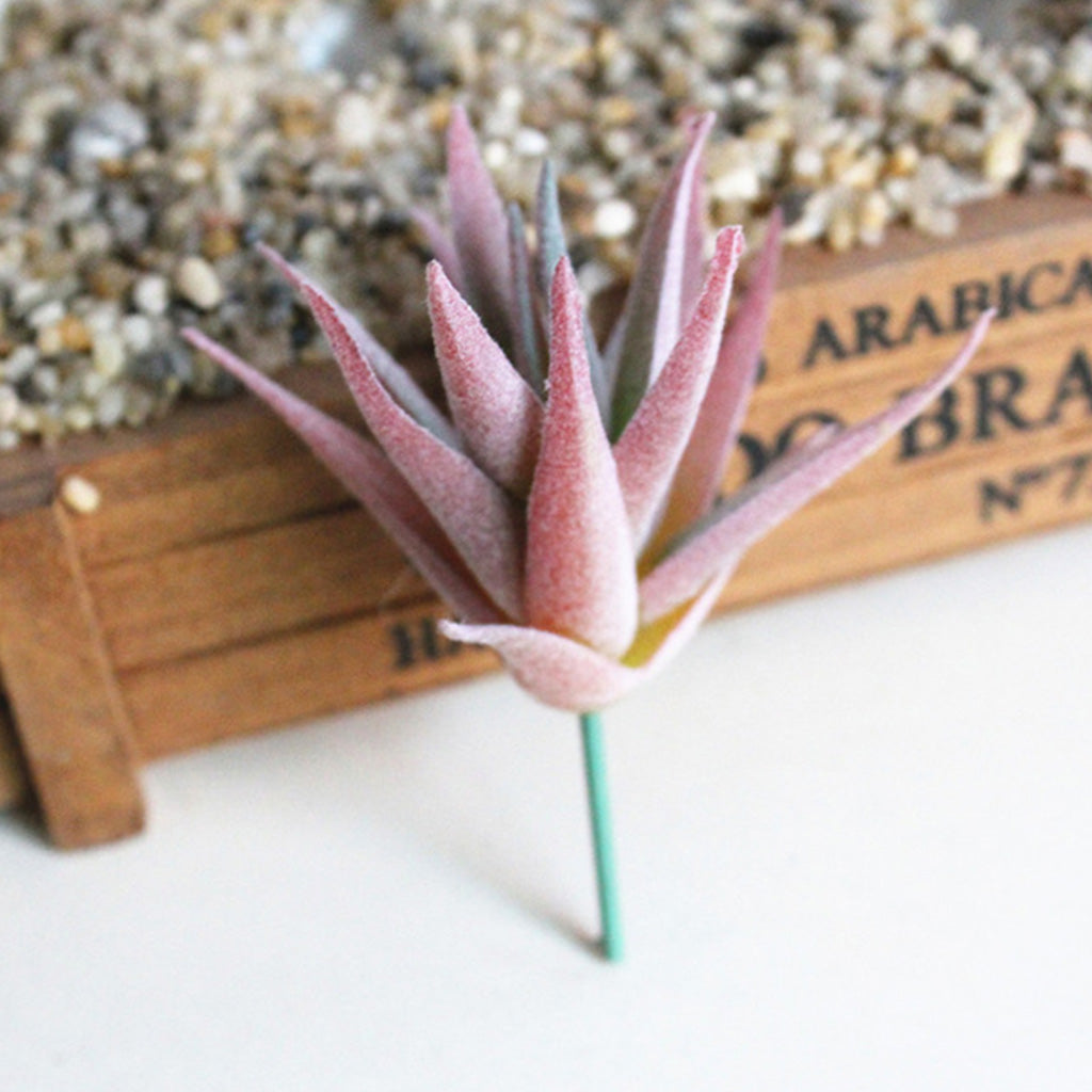 dotted succulent Artificial Thin Lotus Succulent