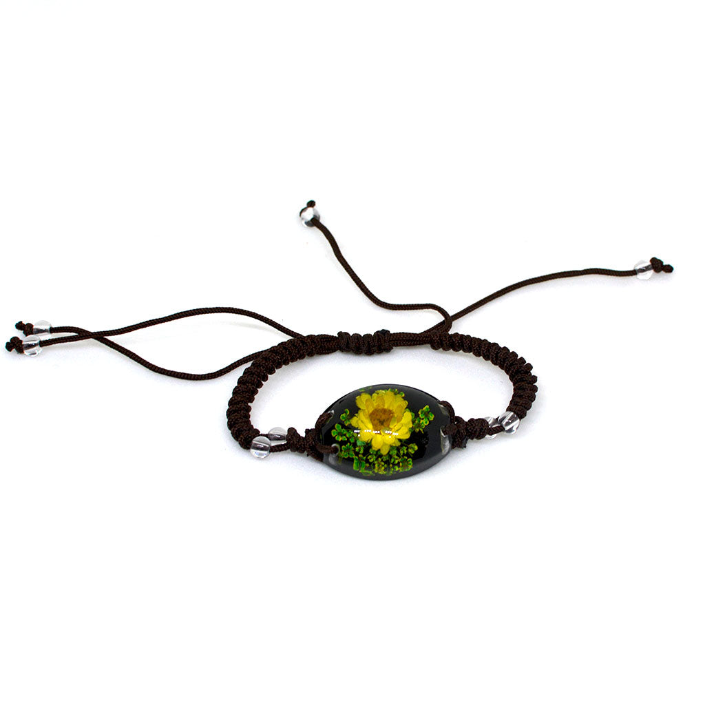 Floral Gist Real Dried Flower Bracelet - myBageecha
