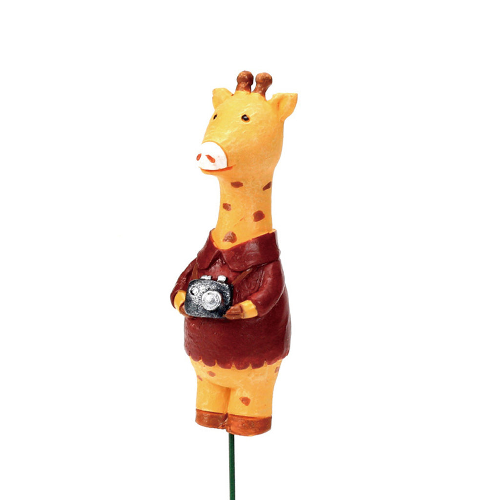 Cute Giraffe Resin Garden Stick (Set of 2) - myBageecha