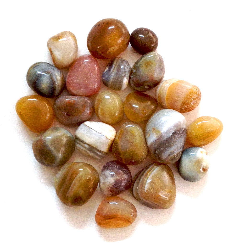 Golden Banded Onyx Pebble Decor myBageecha - myBageecha