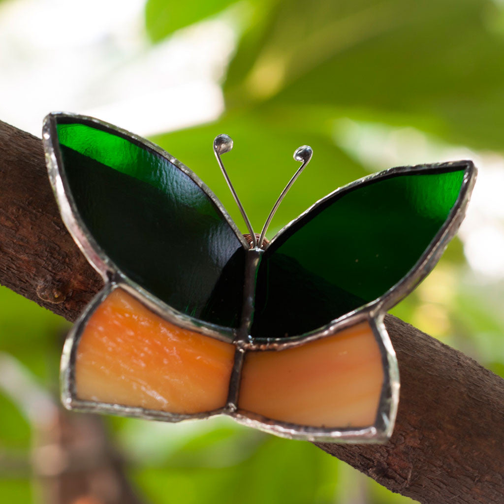 Wrap Around Glass Butterflies Decor myBageecha - myBageecha