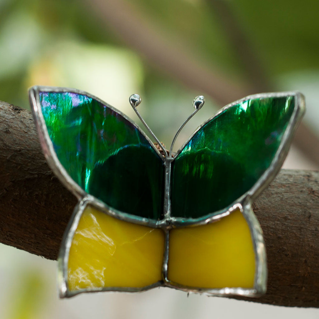 Wrap Around Glass Butterflies Decor myBageecha - myBageecha