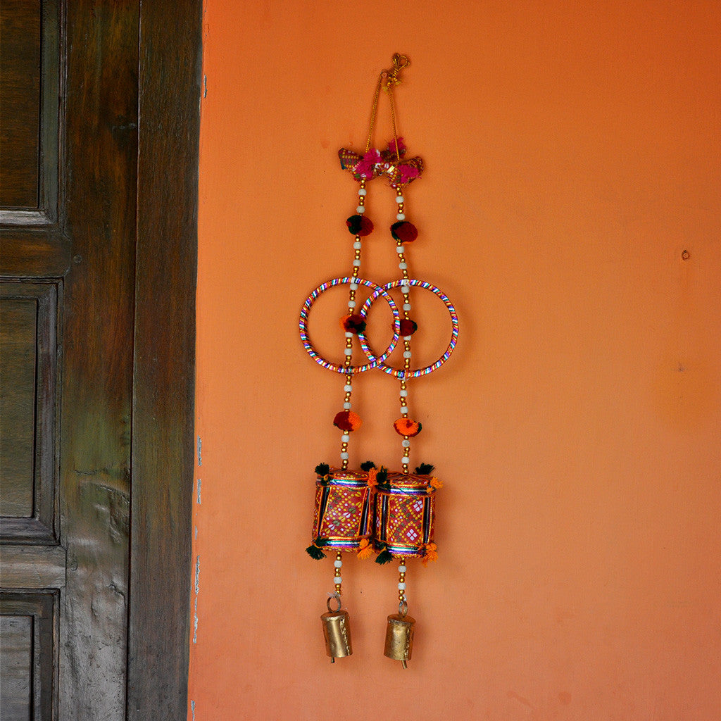 Handcrafted Hanging Wall Decor (Set of 2) Decor myBageecha - myBageecha