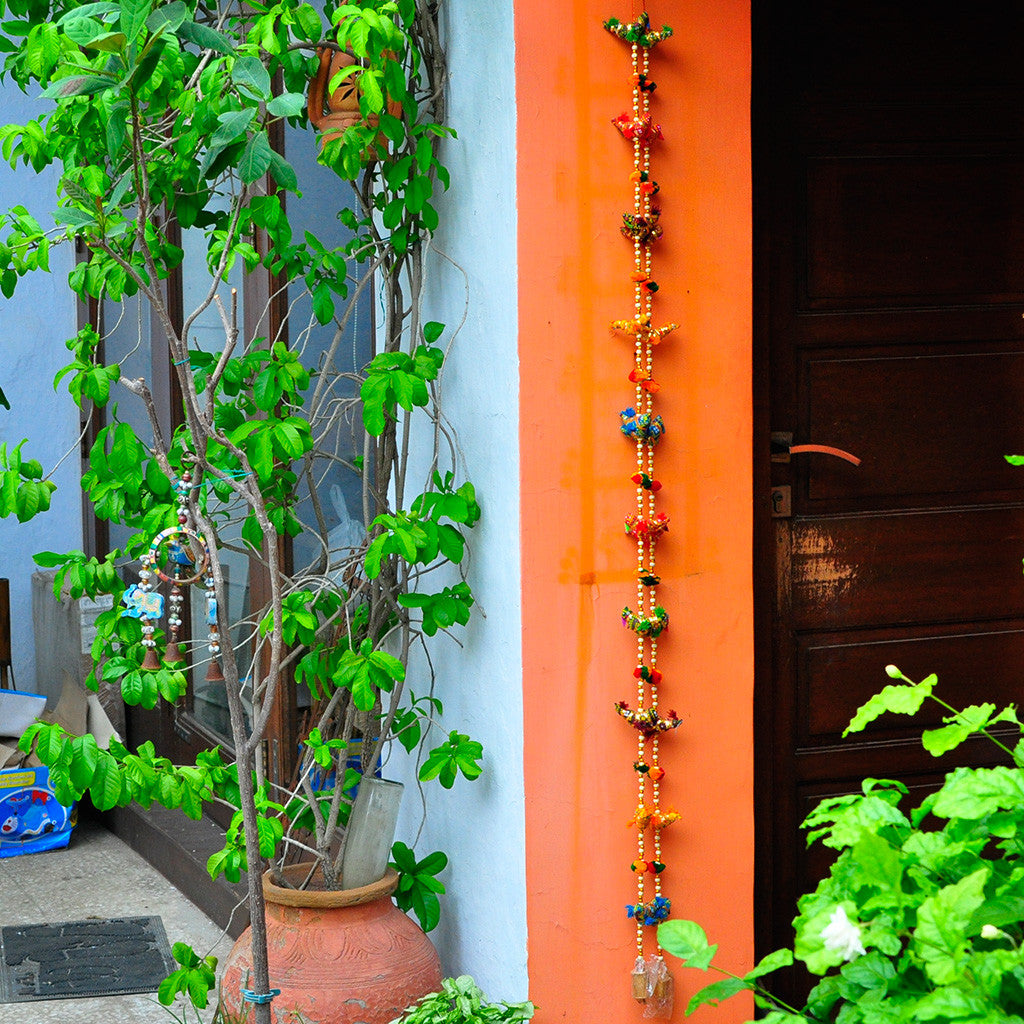 Handcrafted Hanging Wall Decor (Set of 2) Decor myBageecha - myBageecha