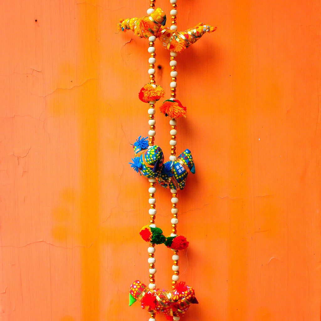 Handcrafted Hanging Wall Decor (Set of 2) Decor myBageecha - myBageecha