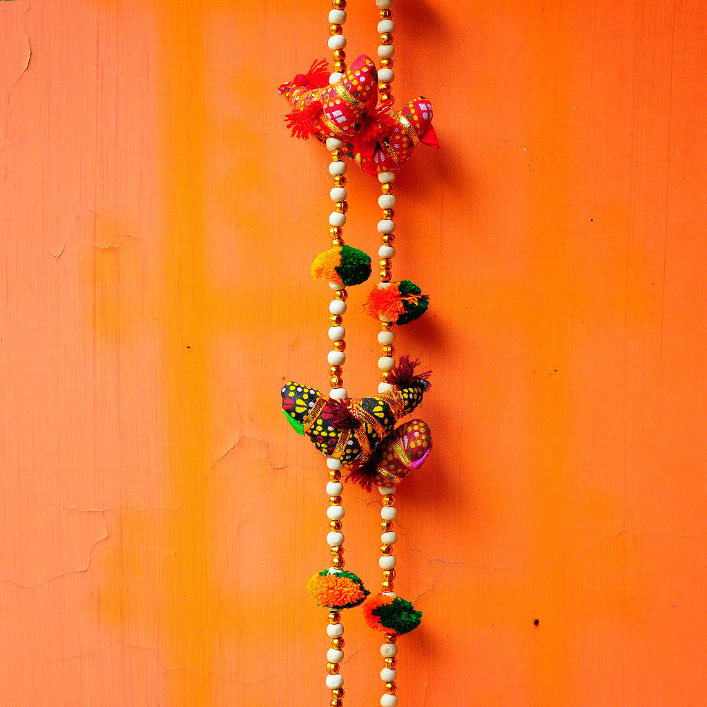 Handcrafted Hanging Wall Decor (Set of 2) Decor myBageecha - myBageecha