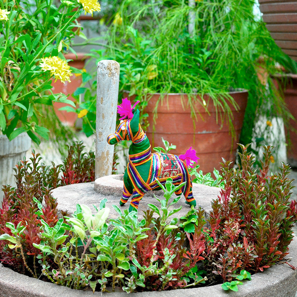 Handcrafted Puppet Horse (Set of 2) Decor myBageecha - myBageecha