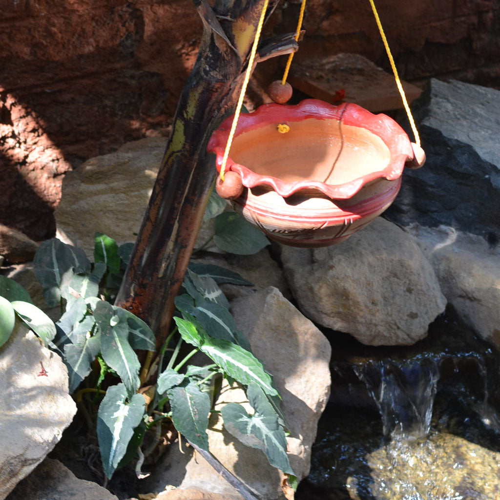 Side view of Bowl Planter - myBageecha