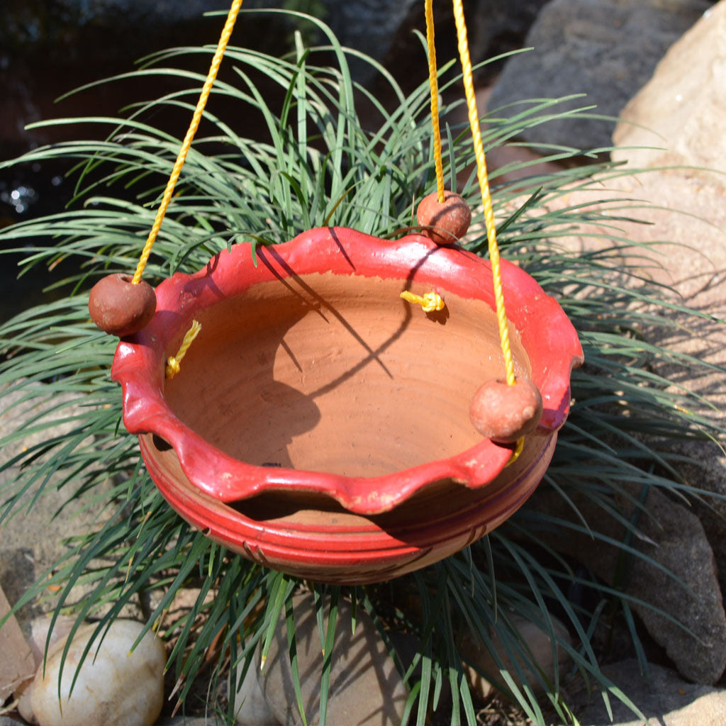 Close view of Bowl Planter