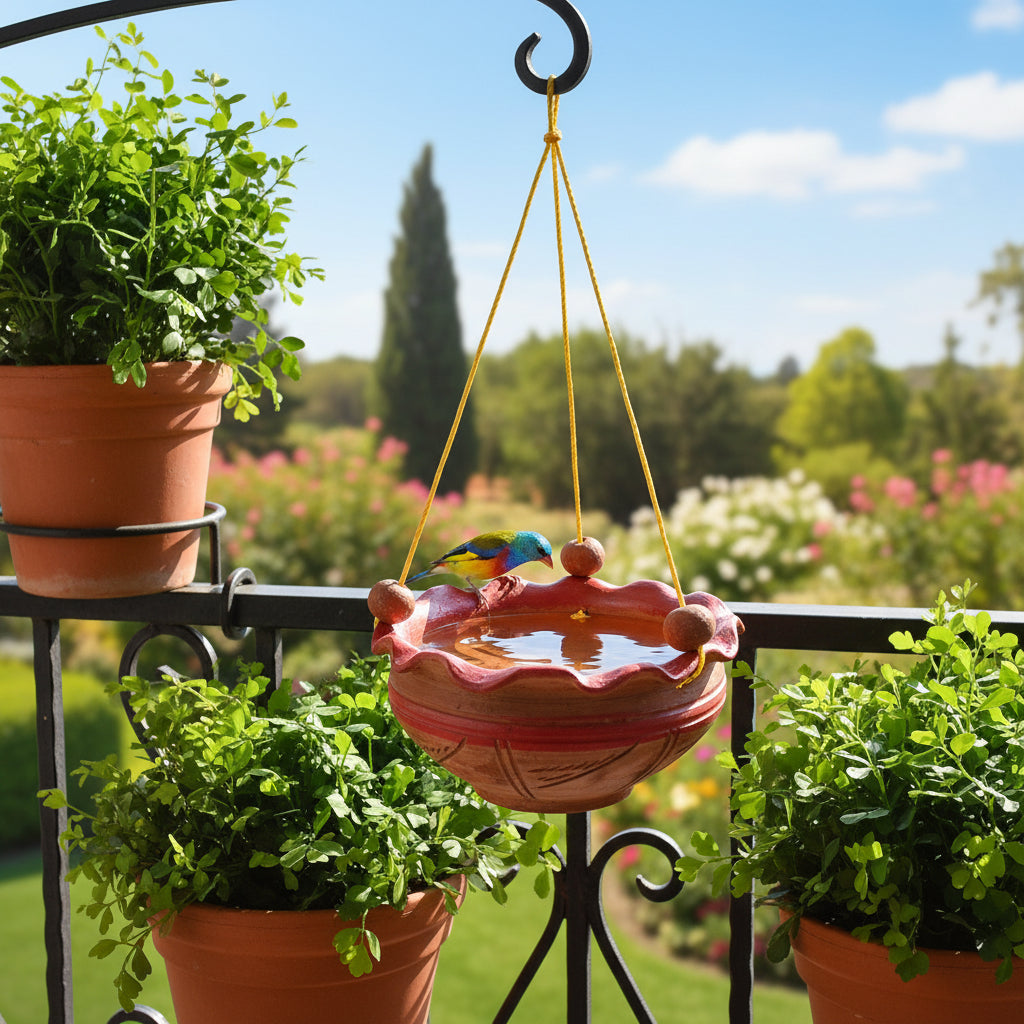 Close view of Bowl Planter
