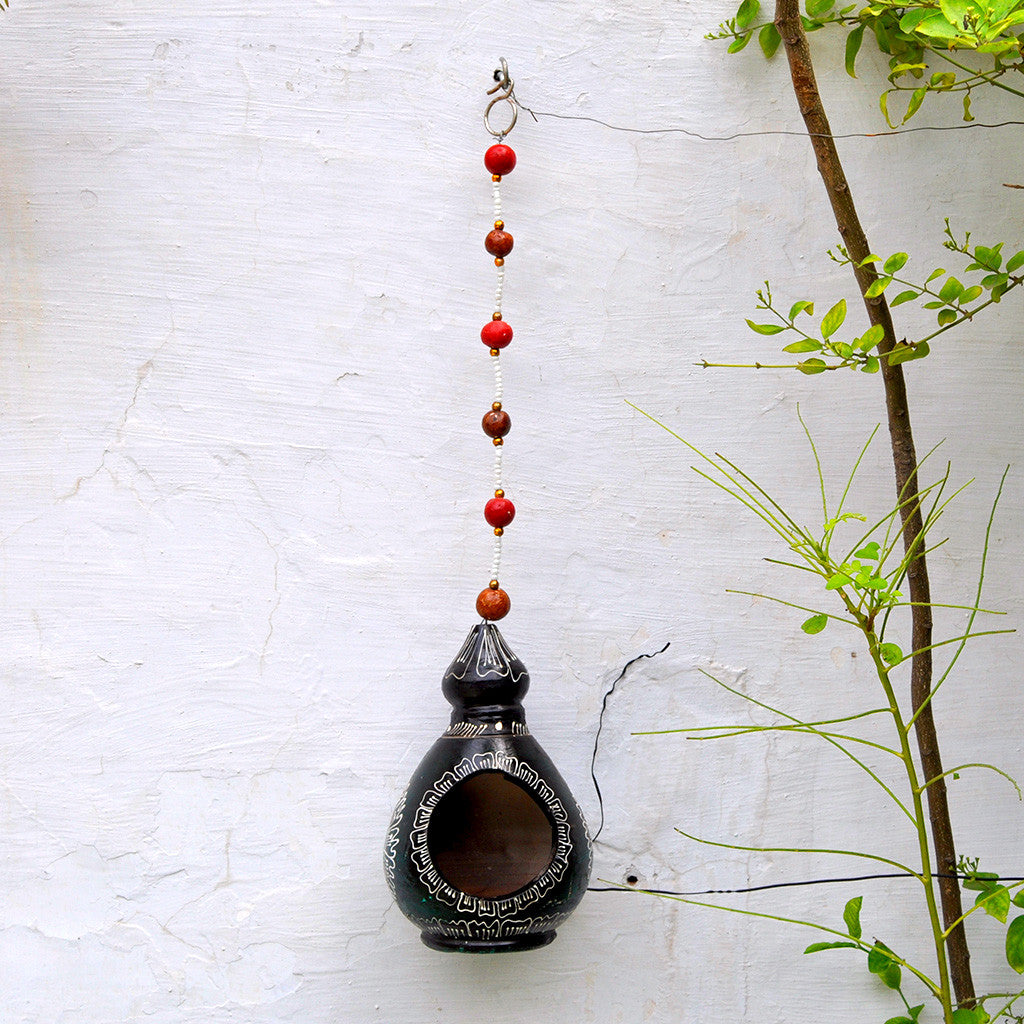 Decorative Terracotta Lamp Holder Decor myBageecha - myBageecha