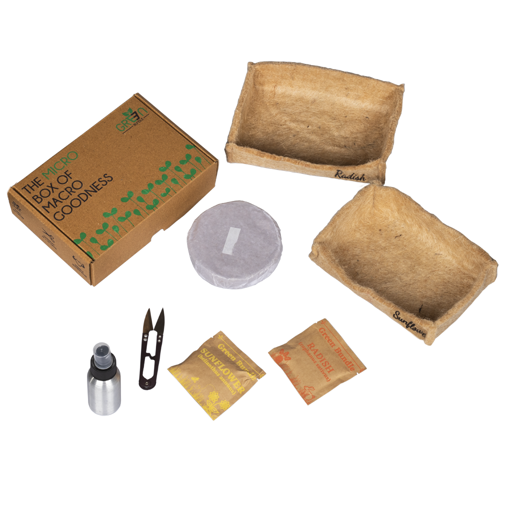Eco Microgreen Grow Kit (Small) – myBageecha