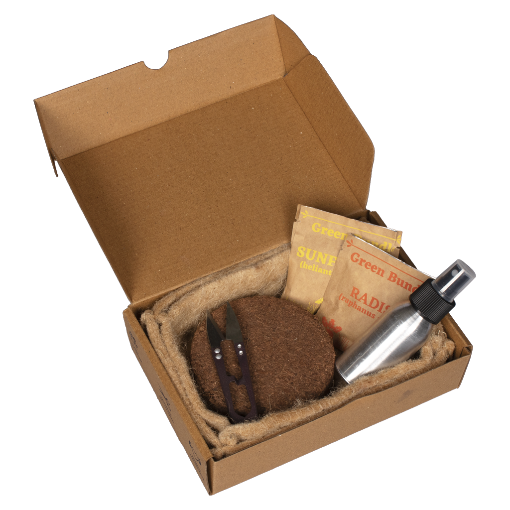 Eco Microgreen Grow Kit (Small) - myBageecha