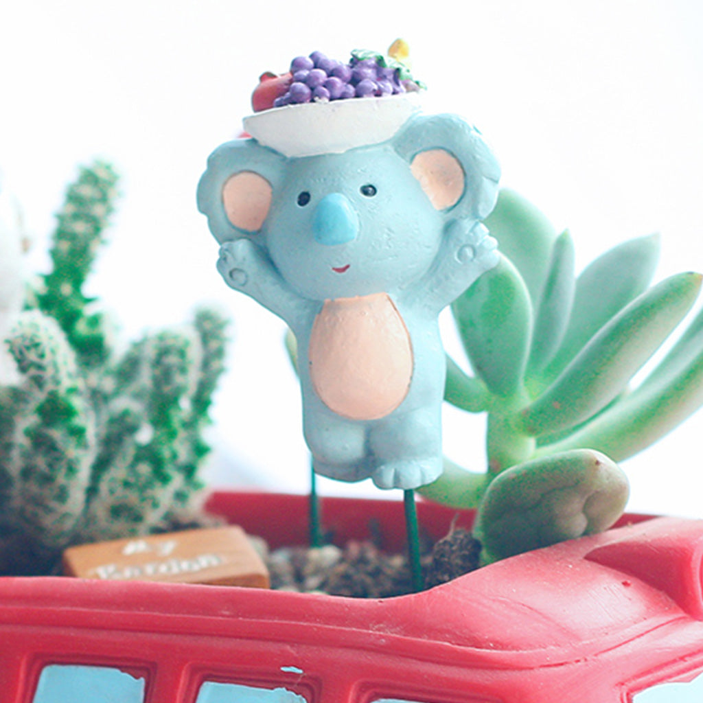 Cute Koala Bear Resin Garden Stick (Set of 2) - myBageecha