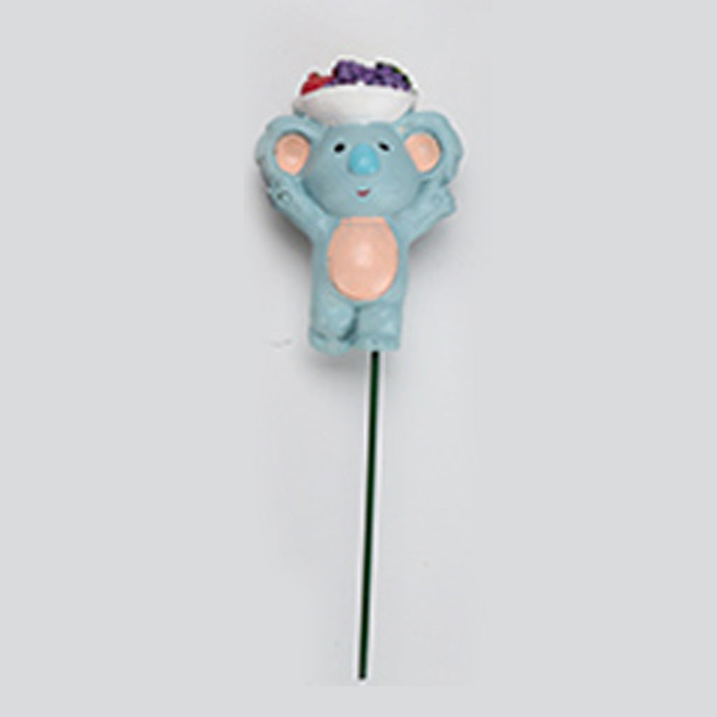 Cute Koala Bear Resin Garden Stick (Set of 2) - myBageecha