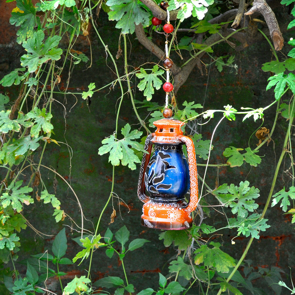 Decorative Terracotta Lantern Decor myBageecha - myBageecha