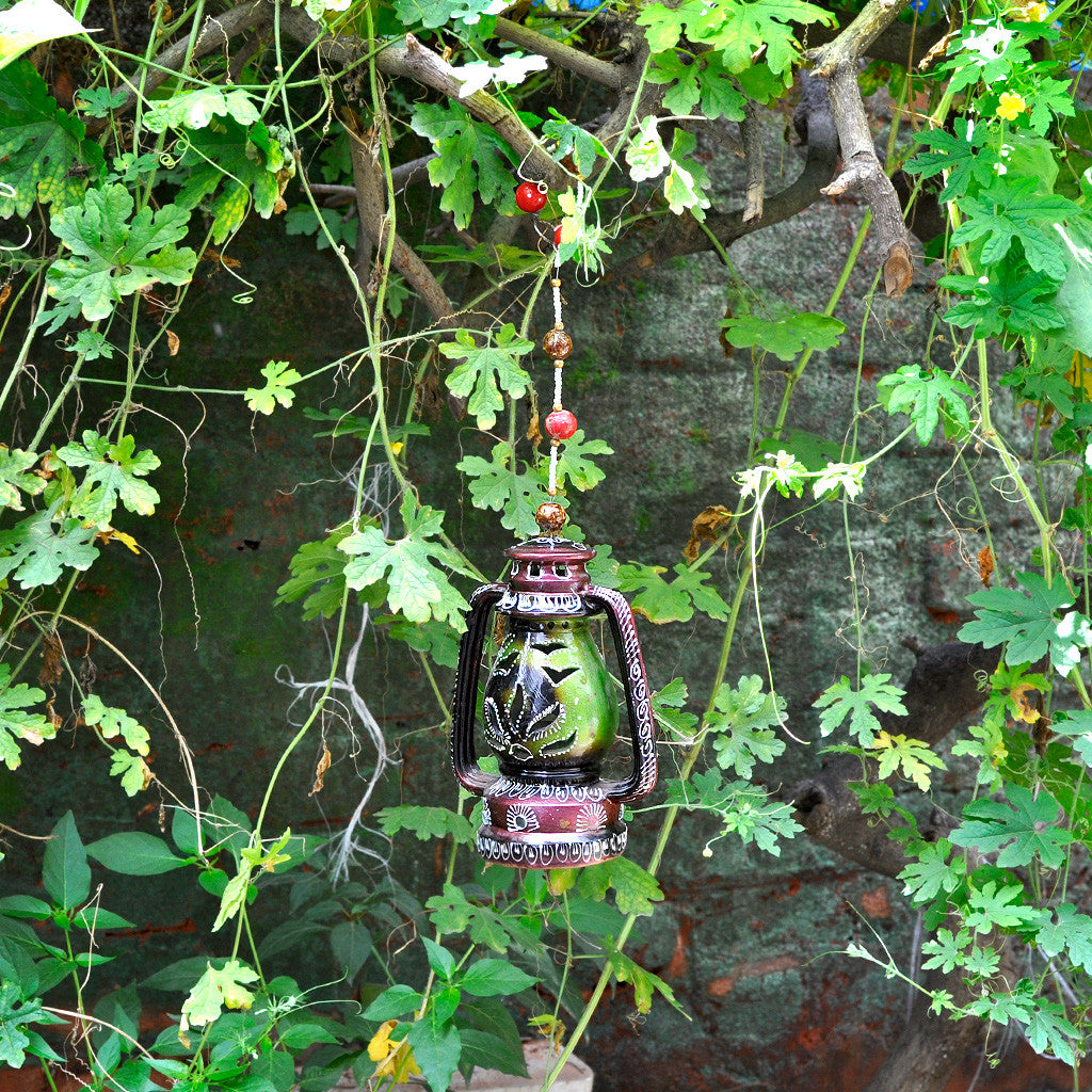 Decorative Terracotta Lantern Decor myBageecha - myBageecha