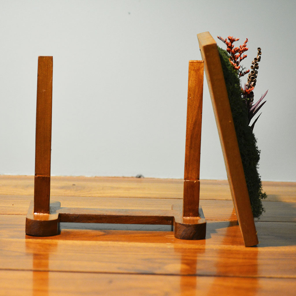 Moment of Stillness moss art handcrafted with nature by myBageecha