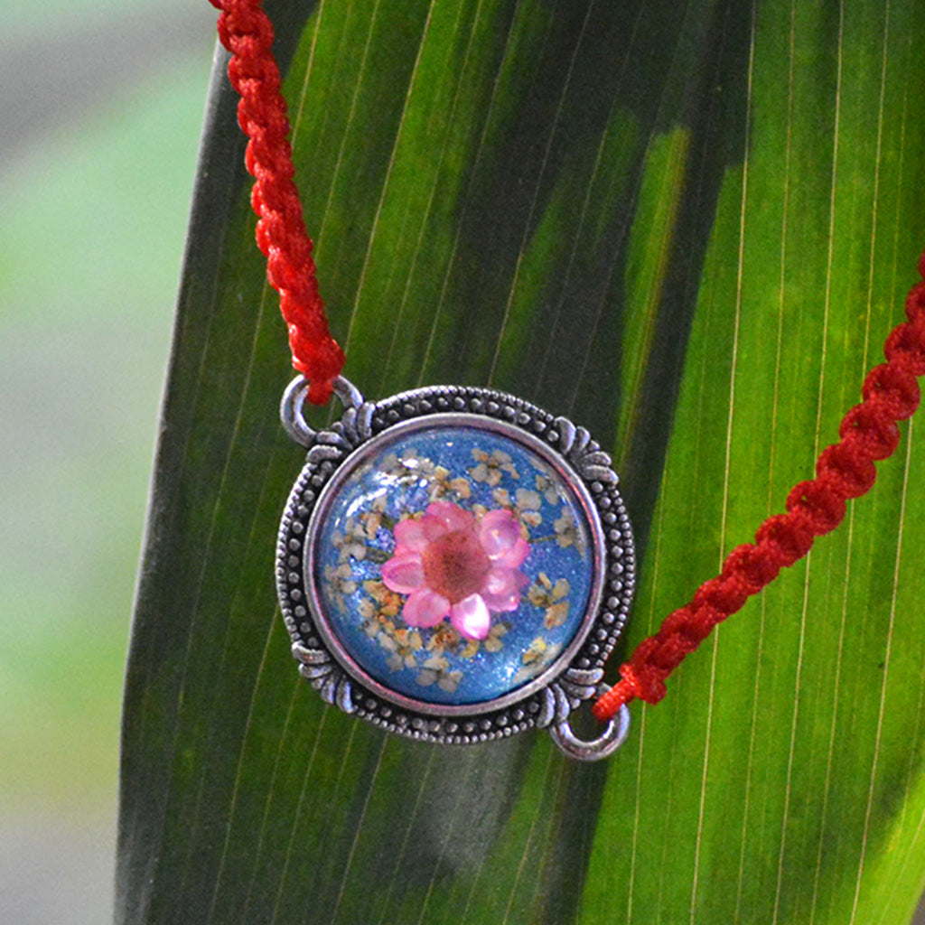 Nature's Tricks Real Dried Flower Bracelet - myBageecha