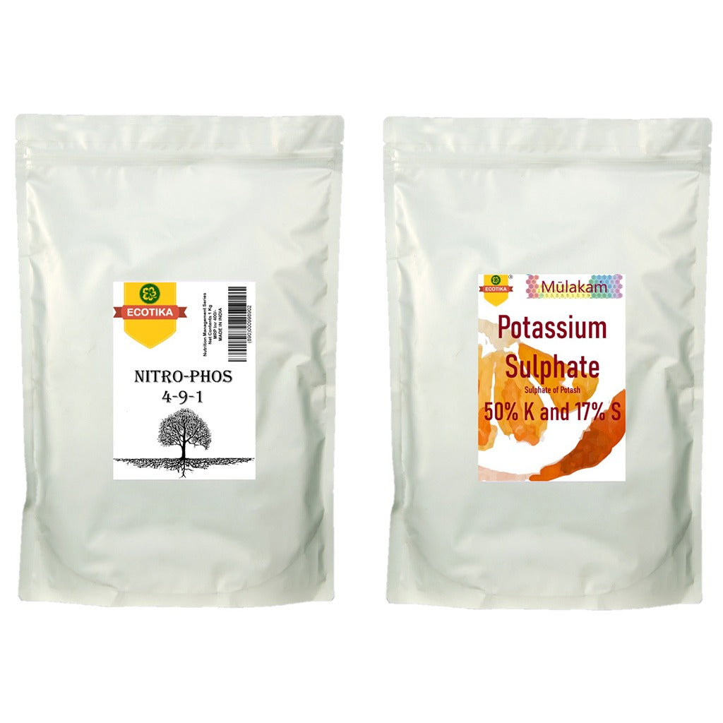 Combo - Nitro-Phos & Potassium Sulphate - myBageecha