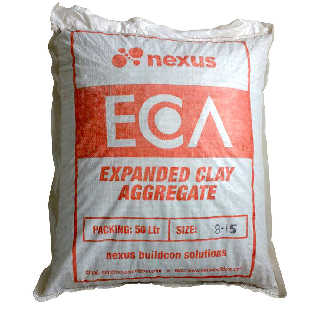 ECA balls close-up texture