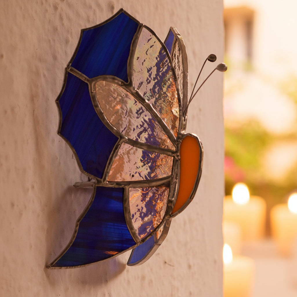 Wall Butterfly Tea Light Holder - myBageecha