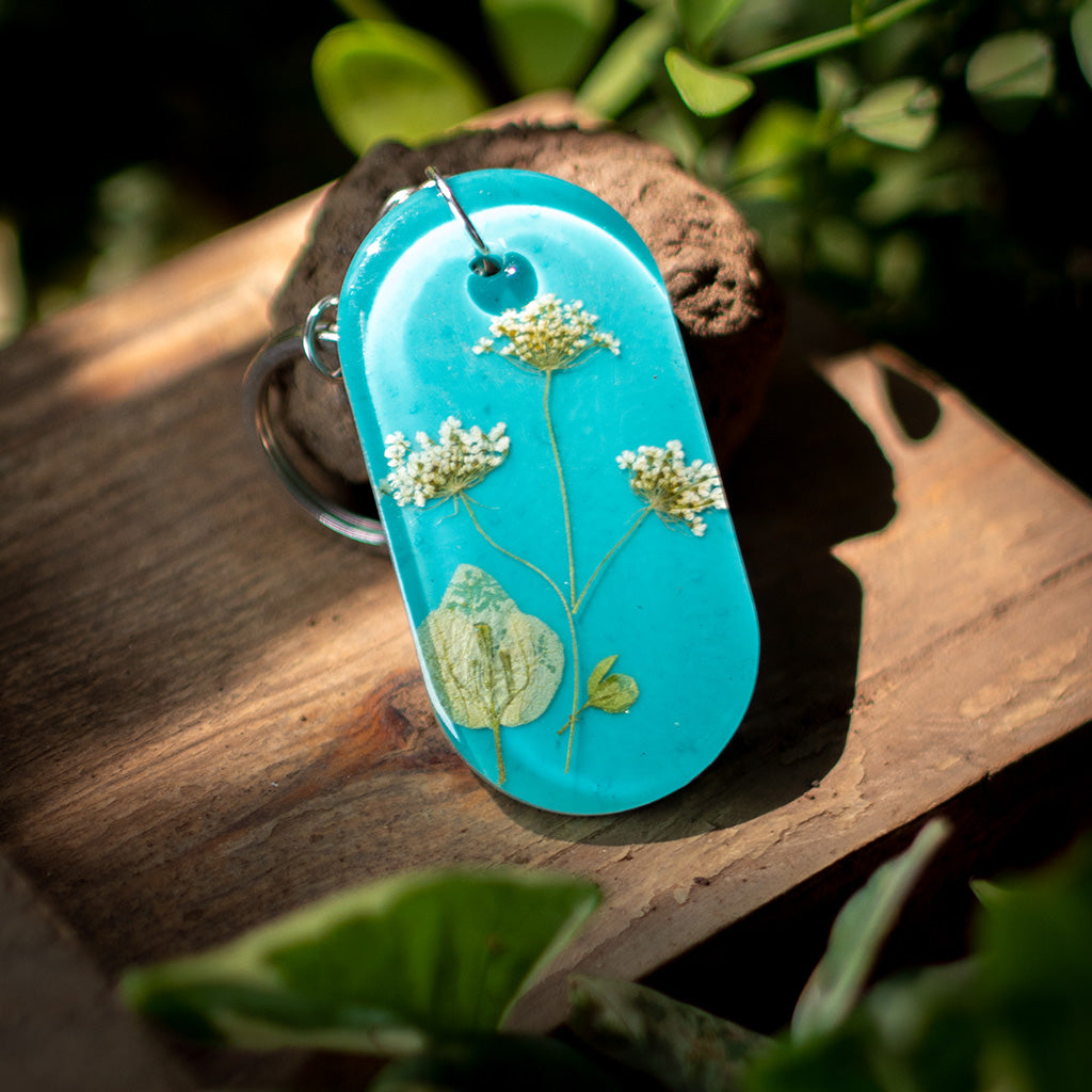 Placid Blades Keychain - myBageecha