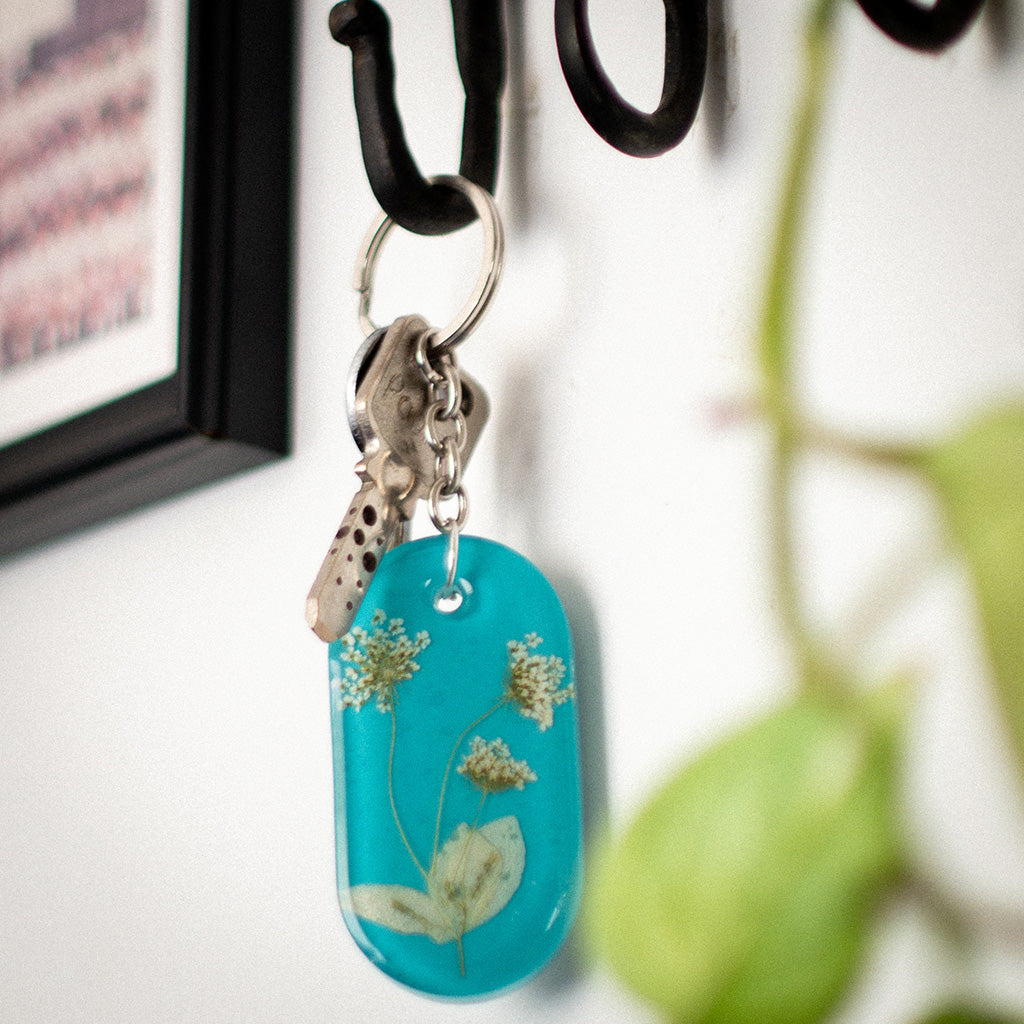 Placid Blades Keychain - myBageecha