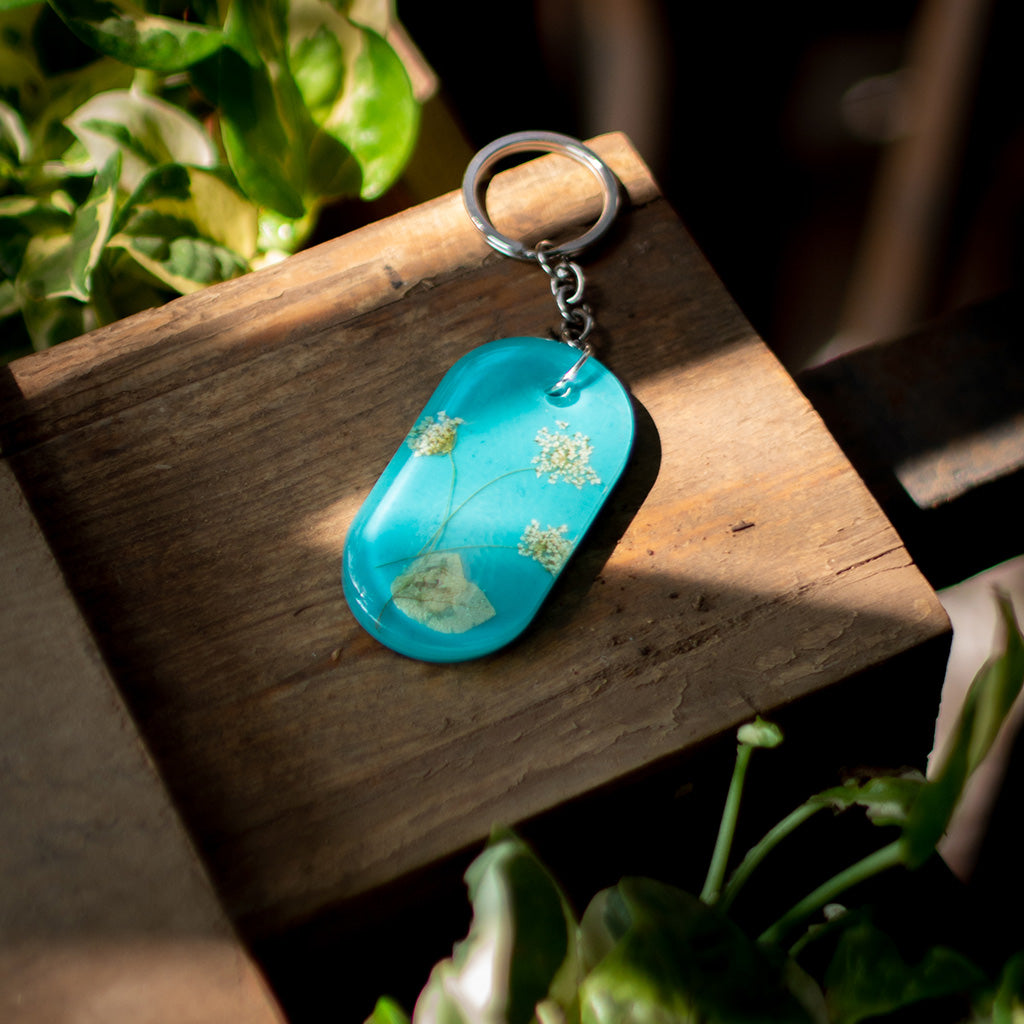 Placid Blades Keychain - myBageecha